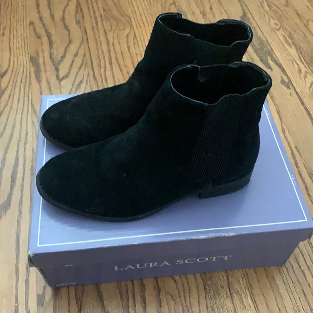 Black Ankle Boots